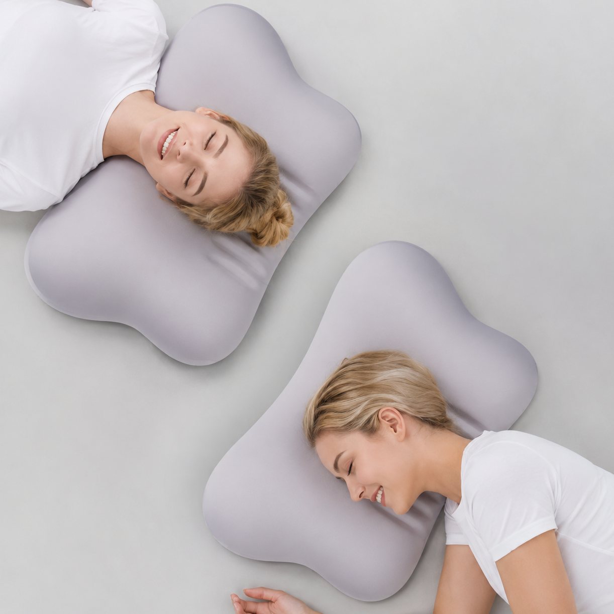 Ergonomic Memory Foam Pillow