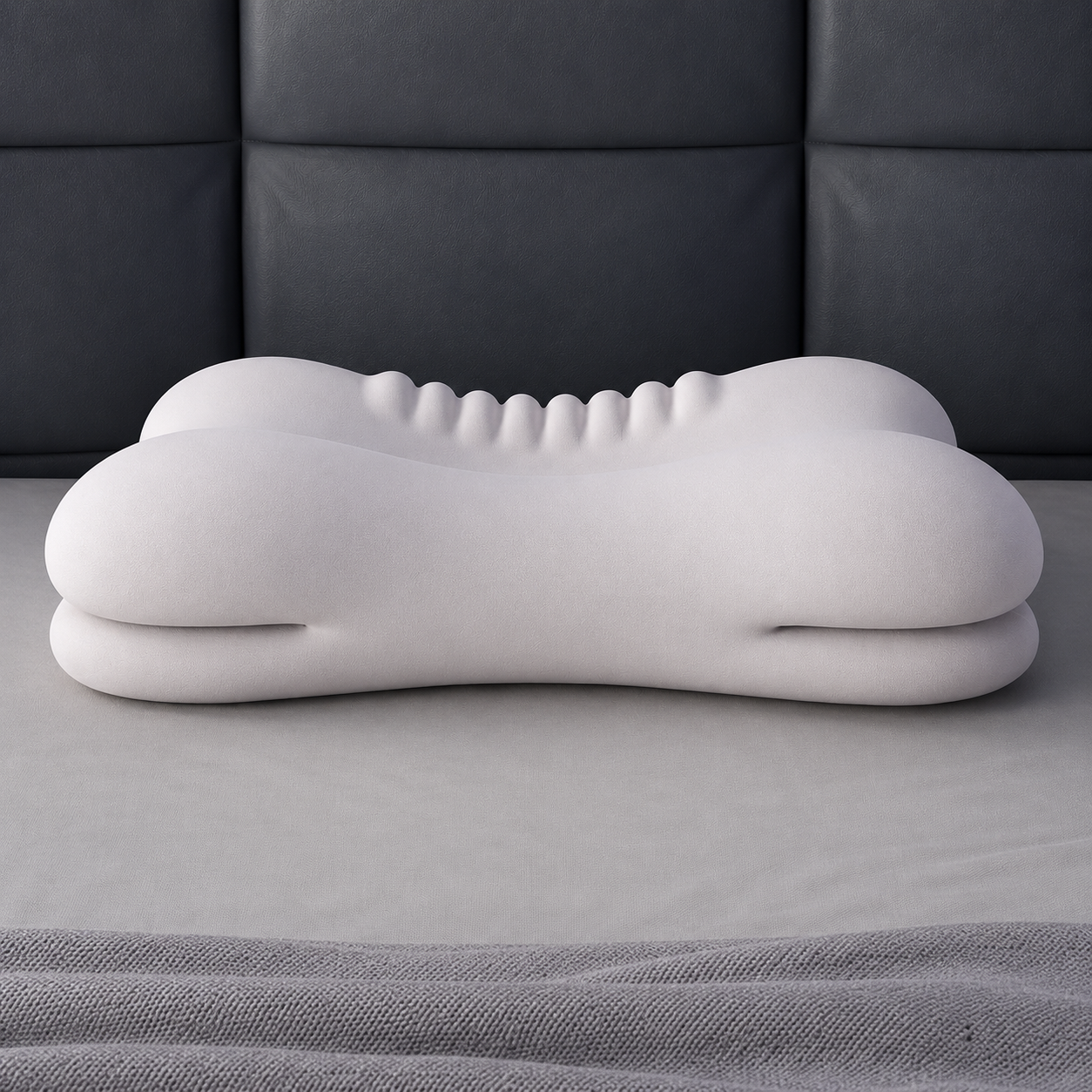 Ergonomic Memory Foam Pillow