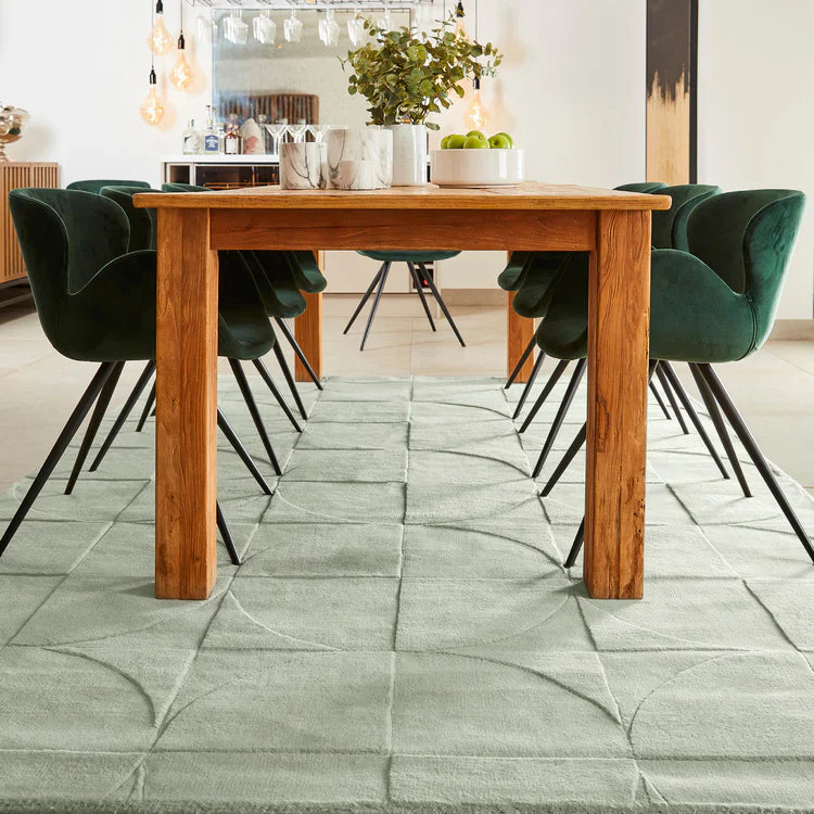 Origins Penny Eucalyptus Wool Rug