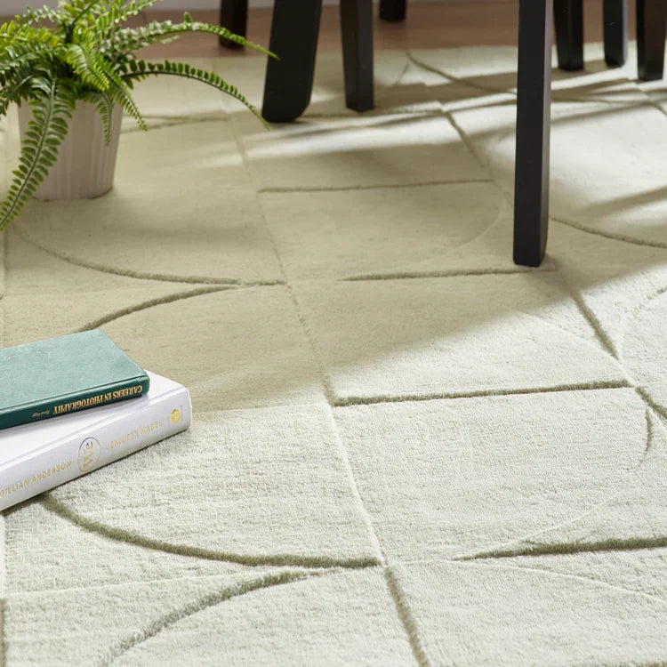 Origins Penny Eucalyptus Wool Rug