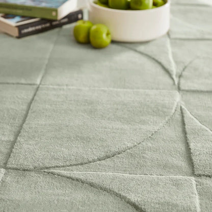 Origins Penny Eucalyptus Wool Rug