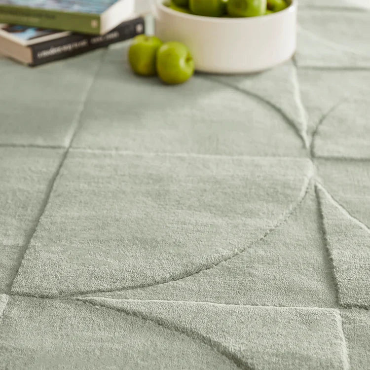 Origins Penny Eucalyptus Wool Rug