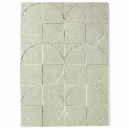 Origins Penny Eucalyptus Wool Rug