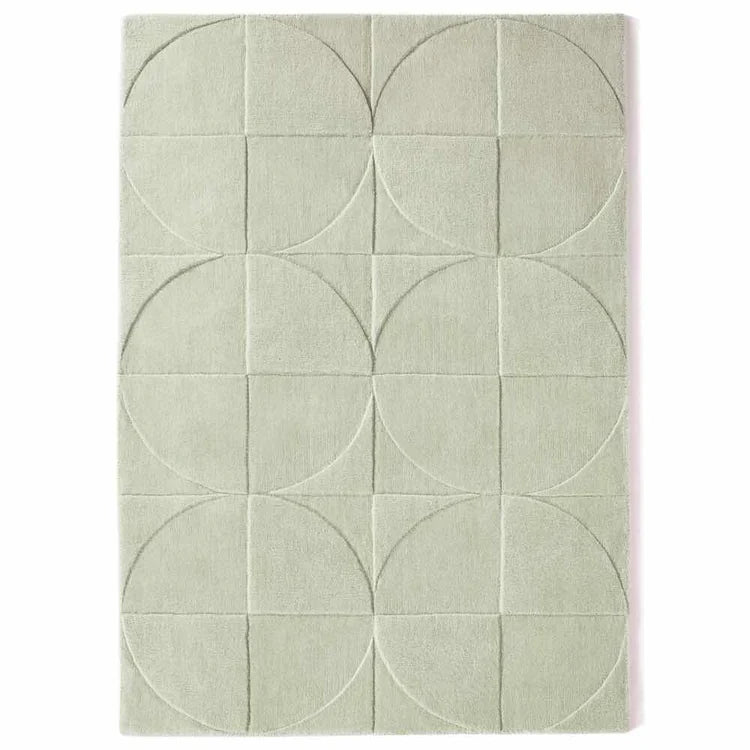 Origins Penny Eucalyptus Wool Rug