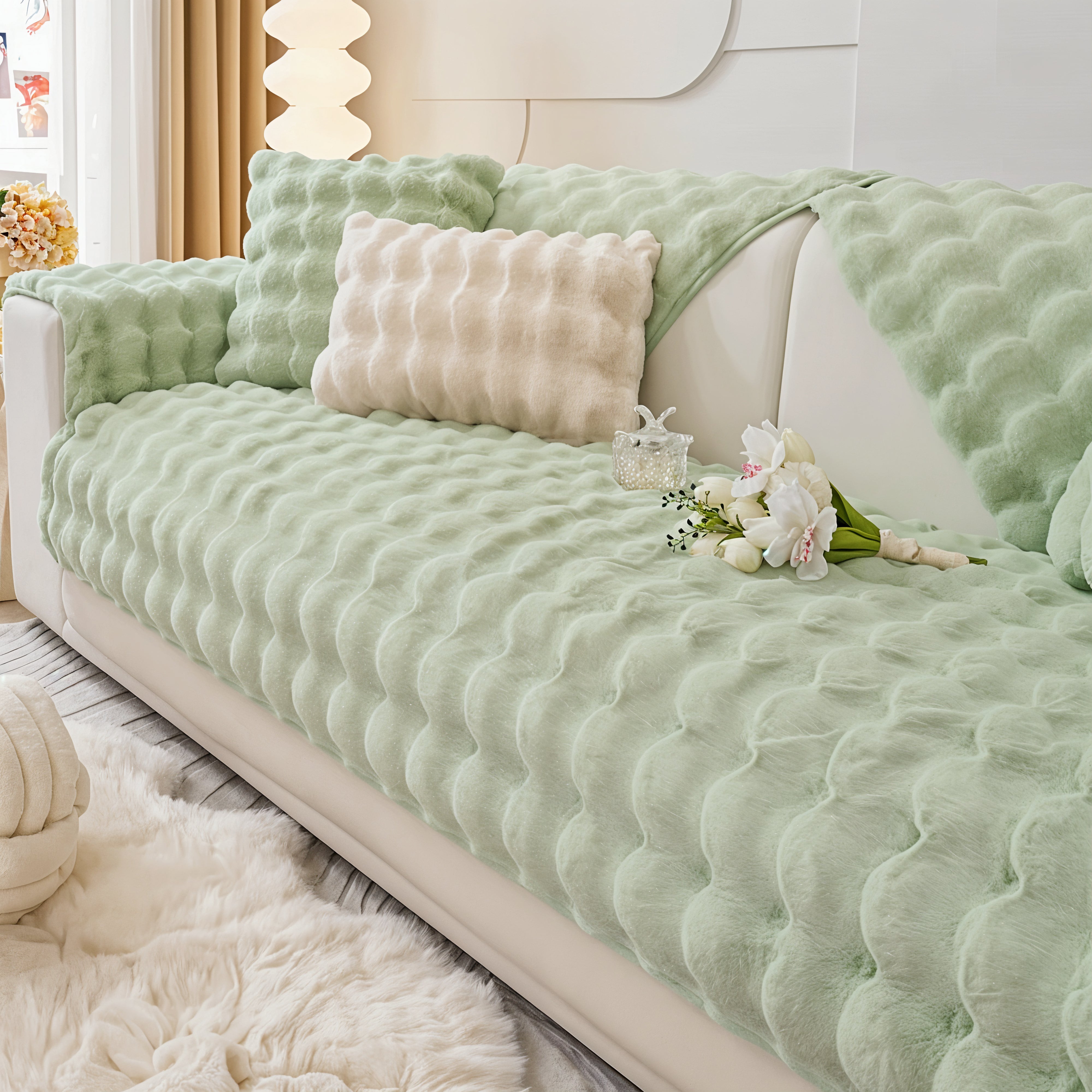 Ultra-Soft Luxury Sofa Cover