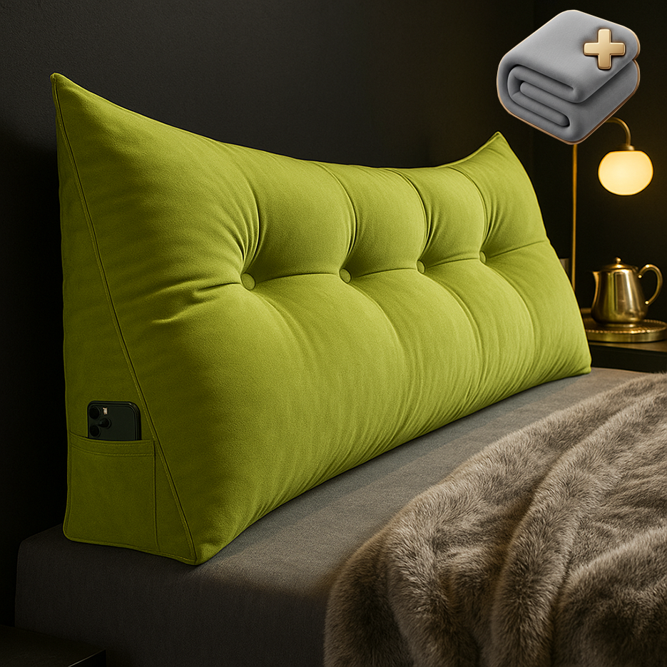 Zusätzlicher Bezug für Luxus-Keilkissen