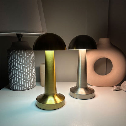 Ambient Dome Modern Cordless Table Lamp