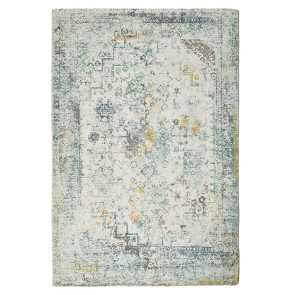 Origins Vogue Blue / Ochre Rug