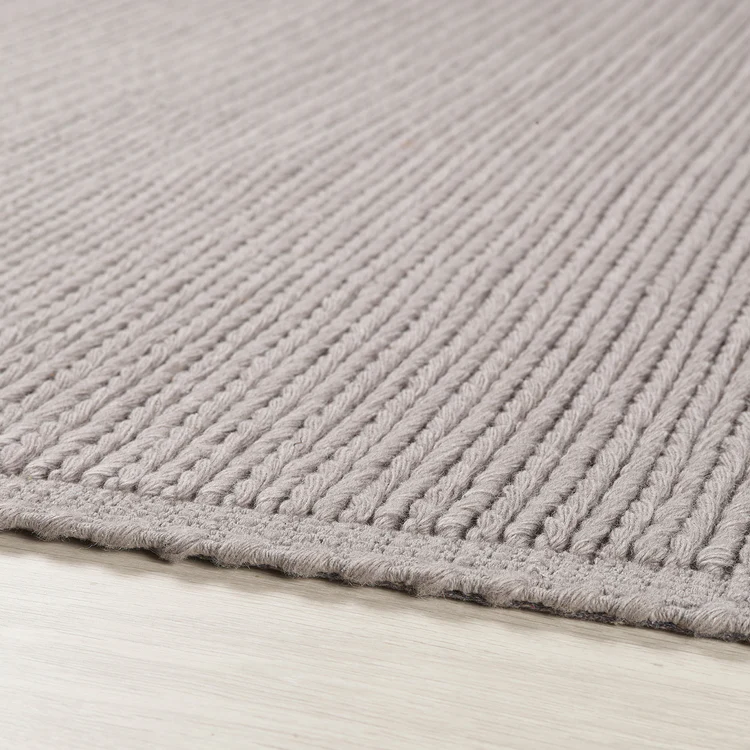 Origins Cable Warm Grey Rug