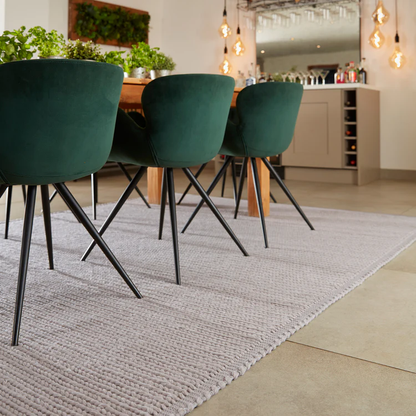 Origins Cable Warm Grey Rug