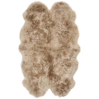 Origins Genuine Sheepskin Mink Rug