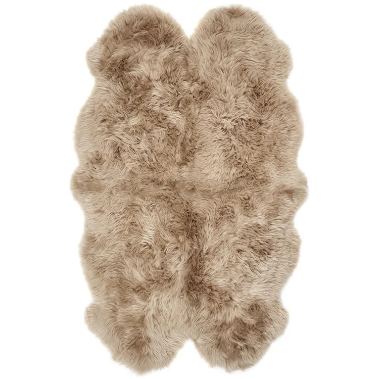 Origins Genuine Sheepskin Mink Rug