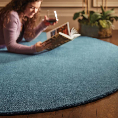 Origins Reef Petrol Blue Rug
