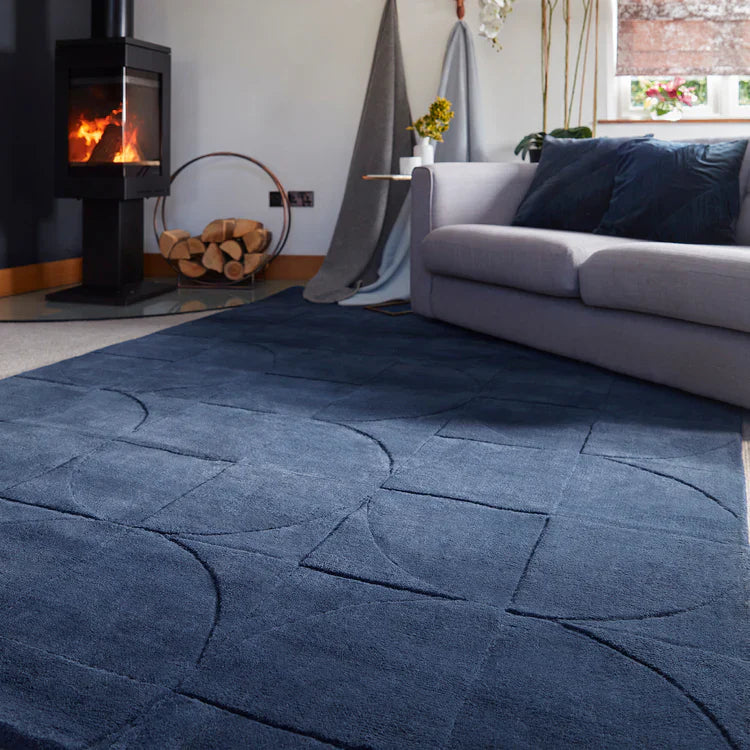 Origins Penny Infinity Wool Rug