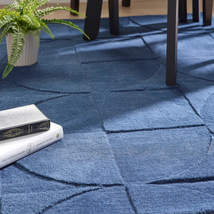 Origins Penny Infinity Wool Rug