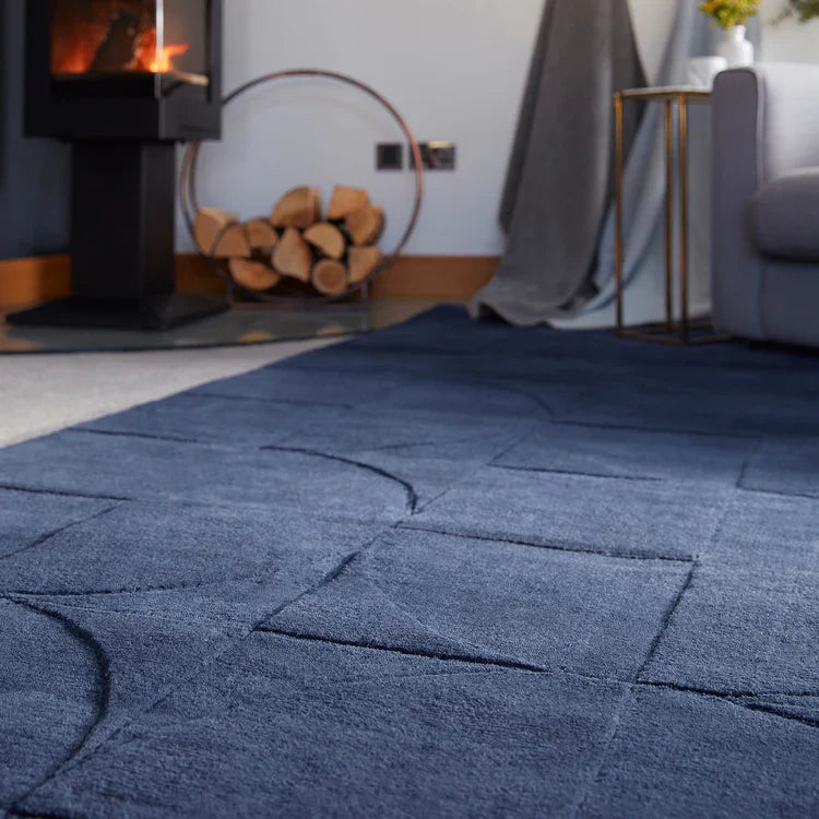 Origins Penny Infinity Wool Rug