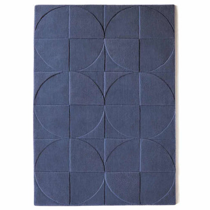 Origins Penny Infinity Wool Rug