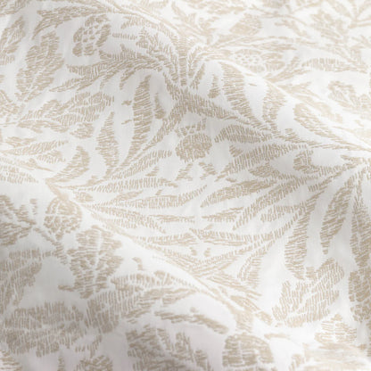 Tende a pieghe a matita in jacquard opaco Acorn Tonal - Avorio