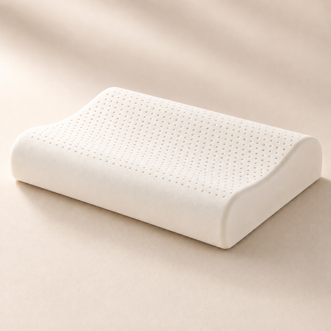 Natural Latex Contour Pillow
