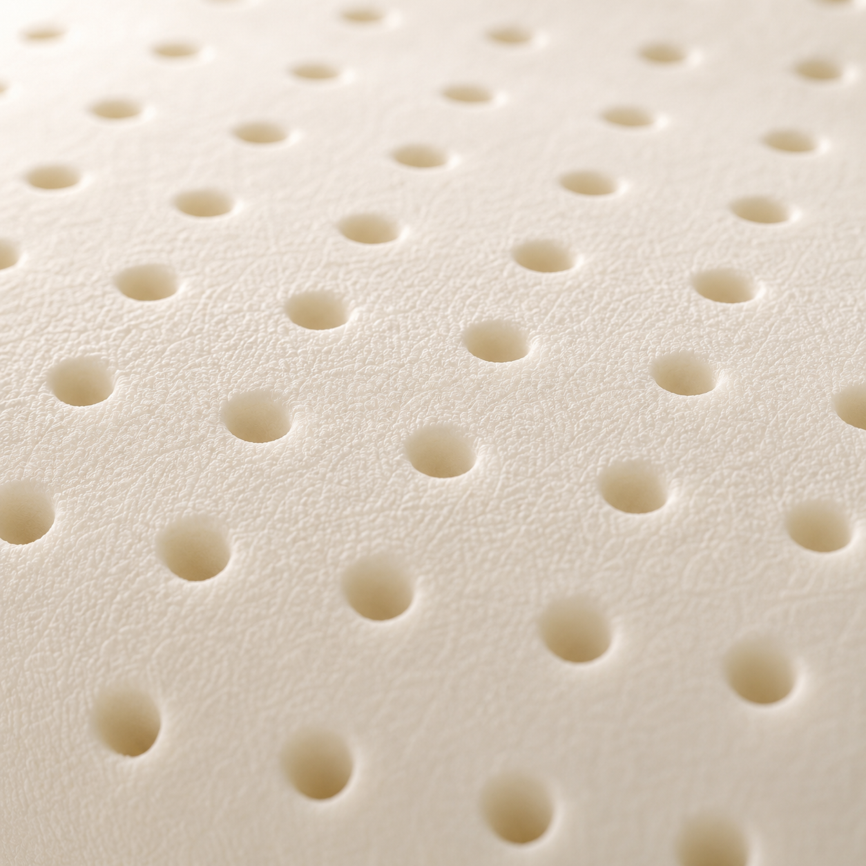 Cuscino sagomato in lattice naturale