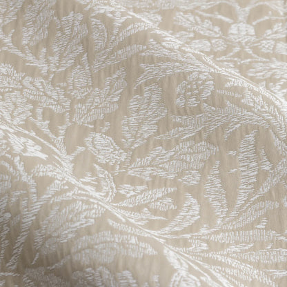 Tende a pieghe a matita in jacquard opaco tonale Acorn - Lino