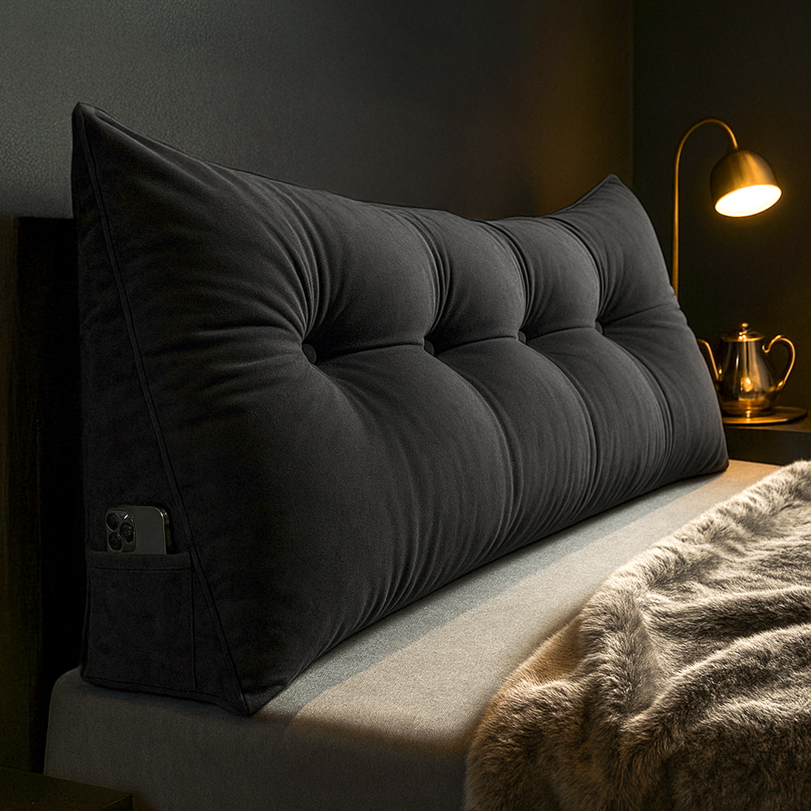 Luxury Wedge Pillow