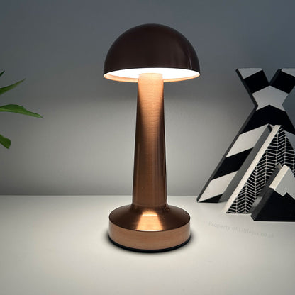 Ambient Dome Modern Cordless Table Lamp