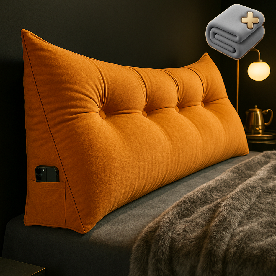 Zusätzlicher Bezug für Luxus-Keilkissen