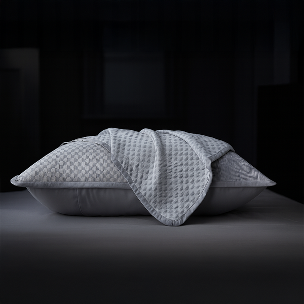 Pack of 2 - Cooling Pillowcases For Hybrid Pillow