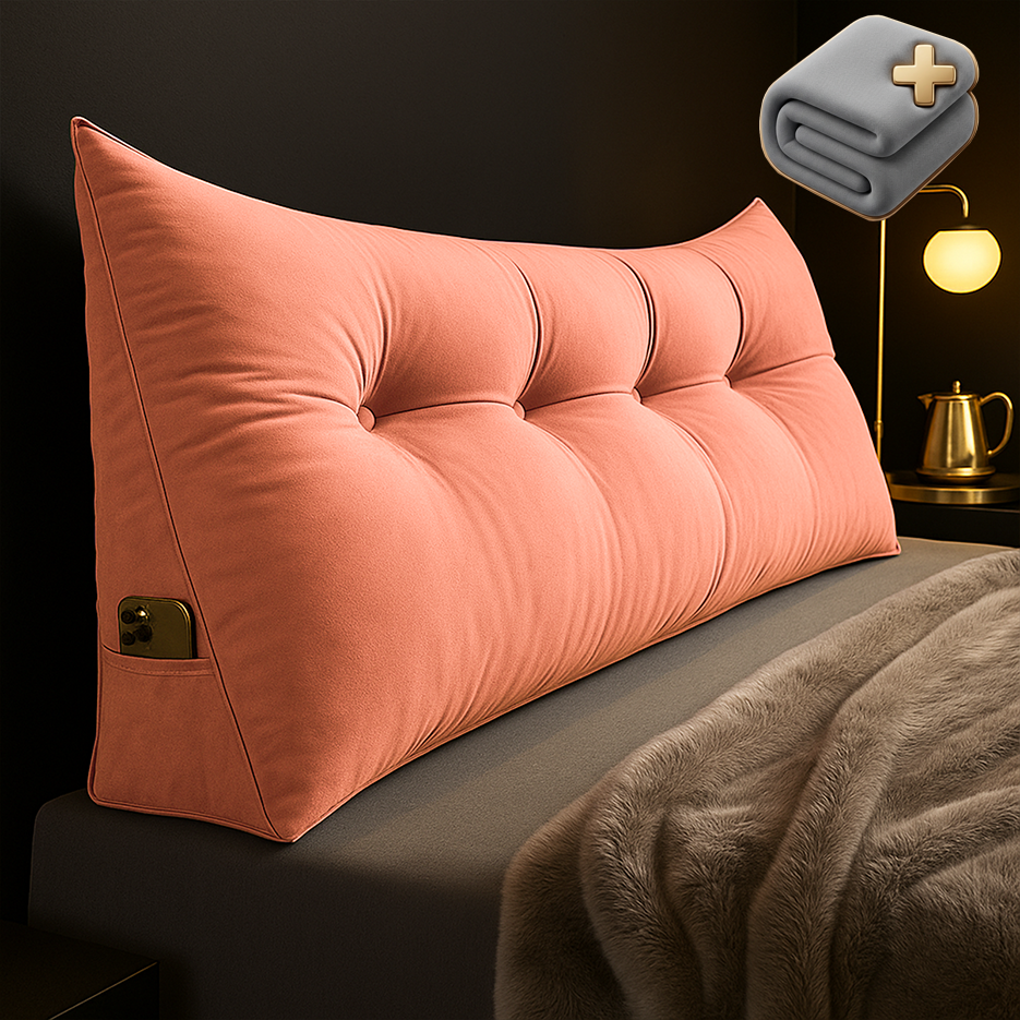 Zusätzlicher Bezug für Luxus-Keilkissen