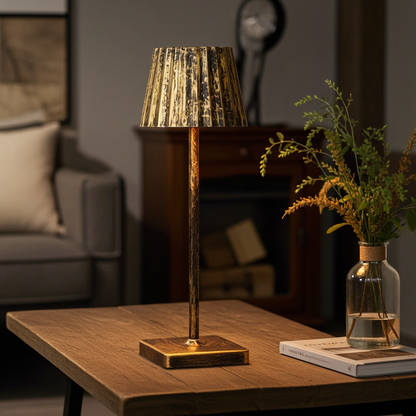 Zeitgenössische kabellose moderne Tischlampe