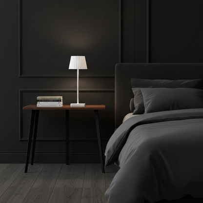 Zeitgenössische kabellose moderne Tischlampe