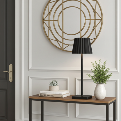 Zeitgenössische kabellose moderne Tischlampe