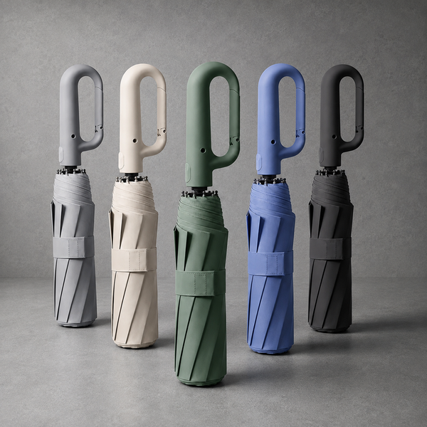 Reinforced Contemporary Compact Umbrella