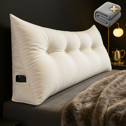 Zusätzlicher Bezug für Luxus-Keilkissen