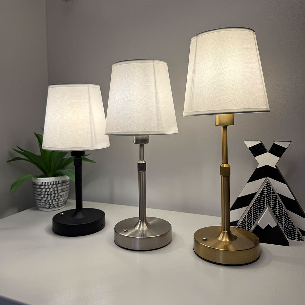 Extendable Rechargeable Table Lamp