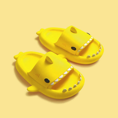 Children's Non-Slip Shark Sliders