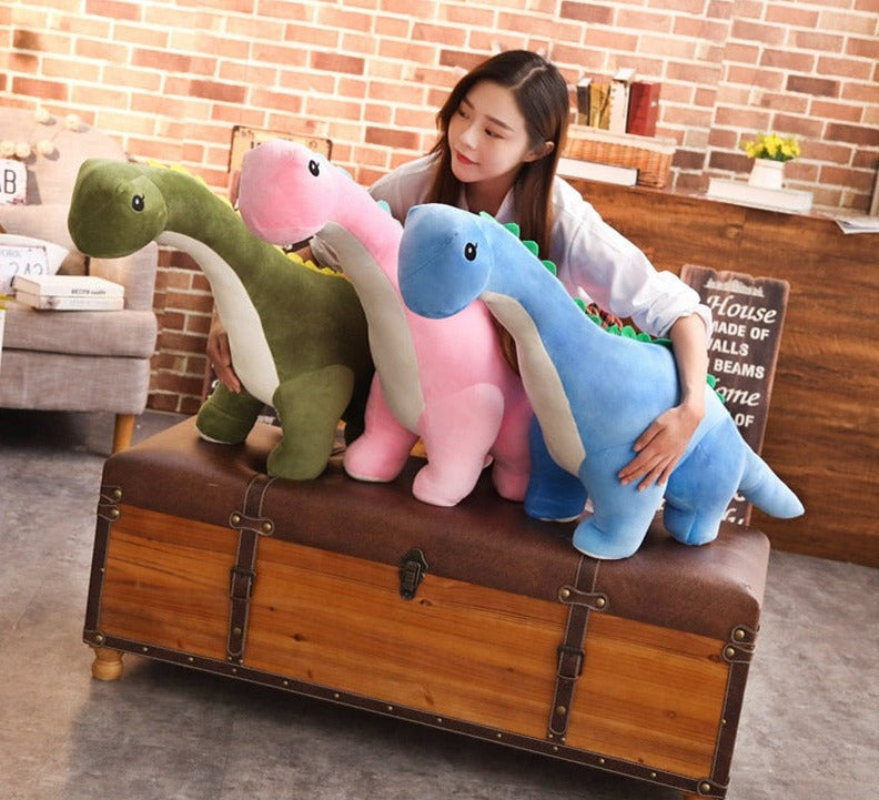 Giant Cuddle Plush Diplodocus Dinosaur