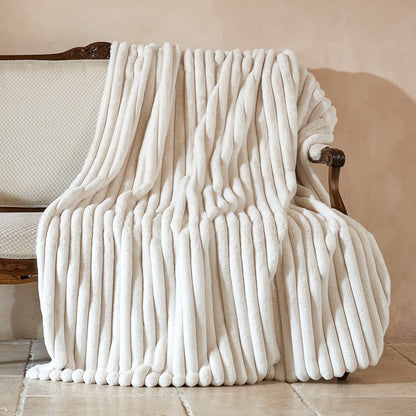 Nordic Luxury Lounging Throw Blanket