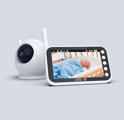 Little Jax 1080p-Babyphone mit Nachtsicht – Kein WLAN erforderlich