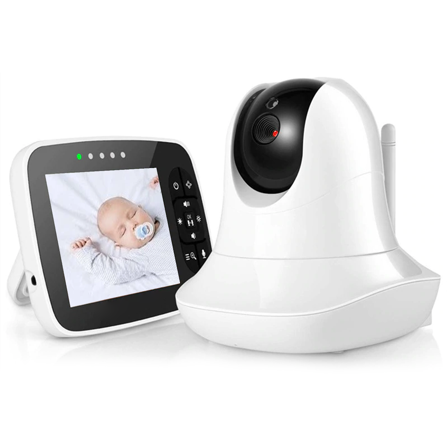 Kabelloses HD-Babyphone mit Nachtsicht – Pro