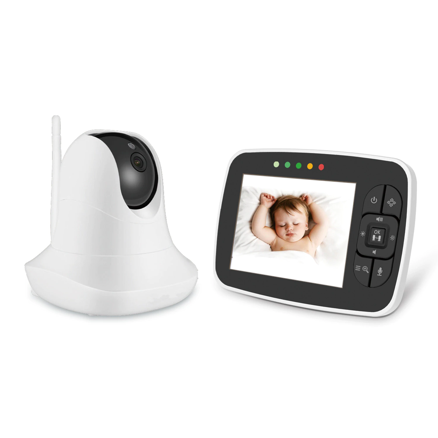 Kabelloses HD-Babyphone mit Nachtsicht – Pro