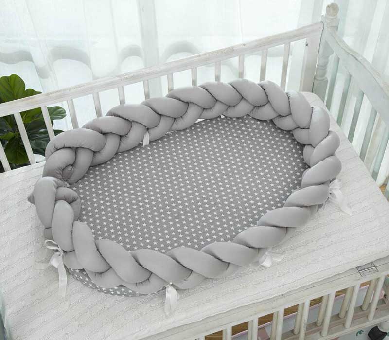 Geflochtenes Babynest