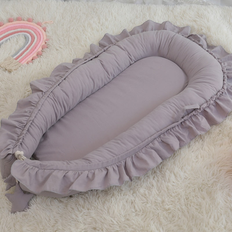 Elegant Padded Baby Nest