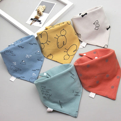 Bandana Bibs - Pack Of 5