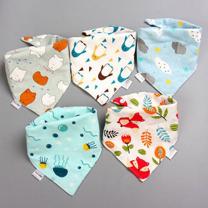 Bandana Bibs - Pack Of 5