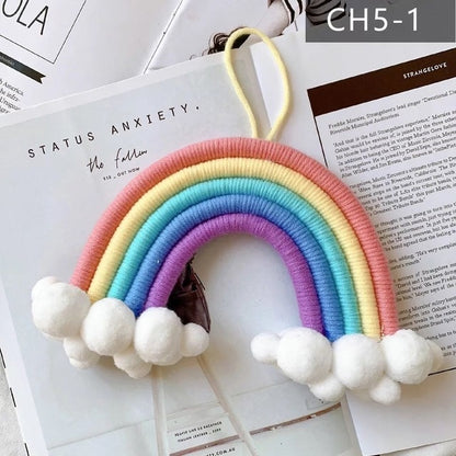 Rainbow Rope Nursery Decoration