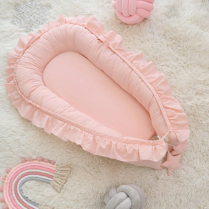 Elegant Padded Baby Nest