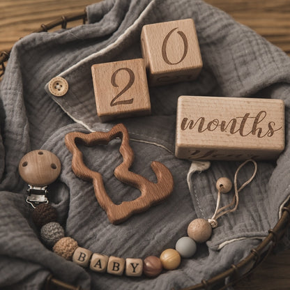 Wooden Milestone Blocks