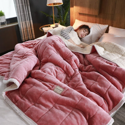 {CLEARANCE SALE} Luxury Large Fur Blanket